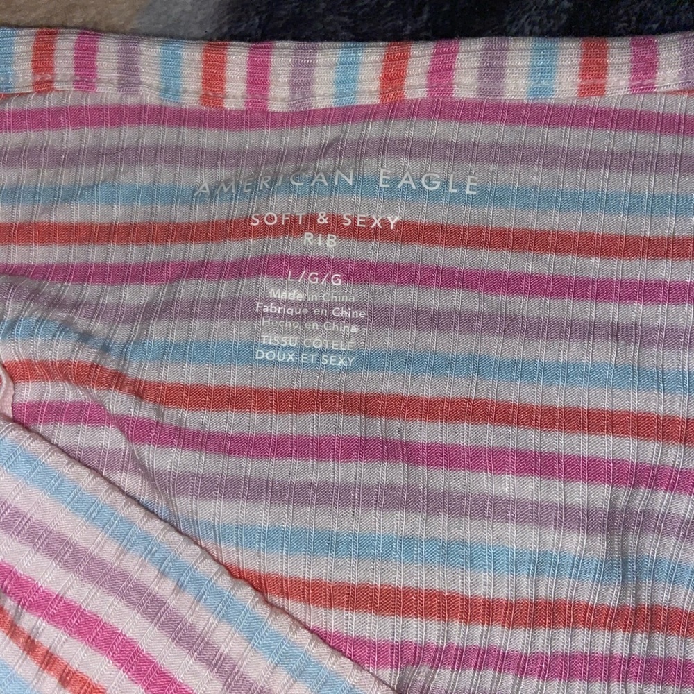 🎄3/$20🧡💞american eagle crop top - Picture 5 of 5